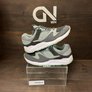 Saucony Grid 9000 END White Noise Size 9.5 (Pre-Owned) - front