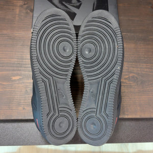 Nike Air Force 1 Low Supreme Black - Image 8