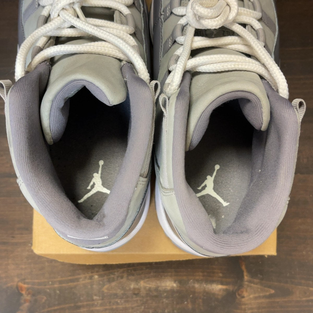 Jordan 11 Retro Cool Grey (2021) Size 11.5 (Pre-Owned) - Image 6