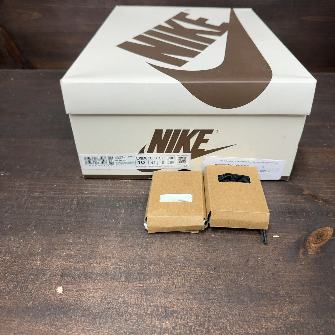 Jordan 1 Retro Low OG SP Travis Scott Medium Olive - Image 7