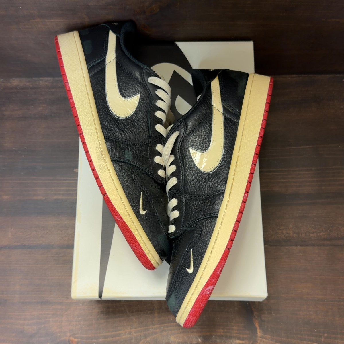 Jordan 1 Retro Low OG Nigel Sylvester Better With Time - Image 2