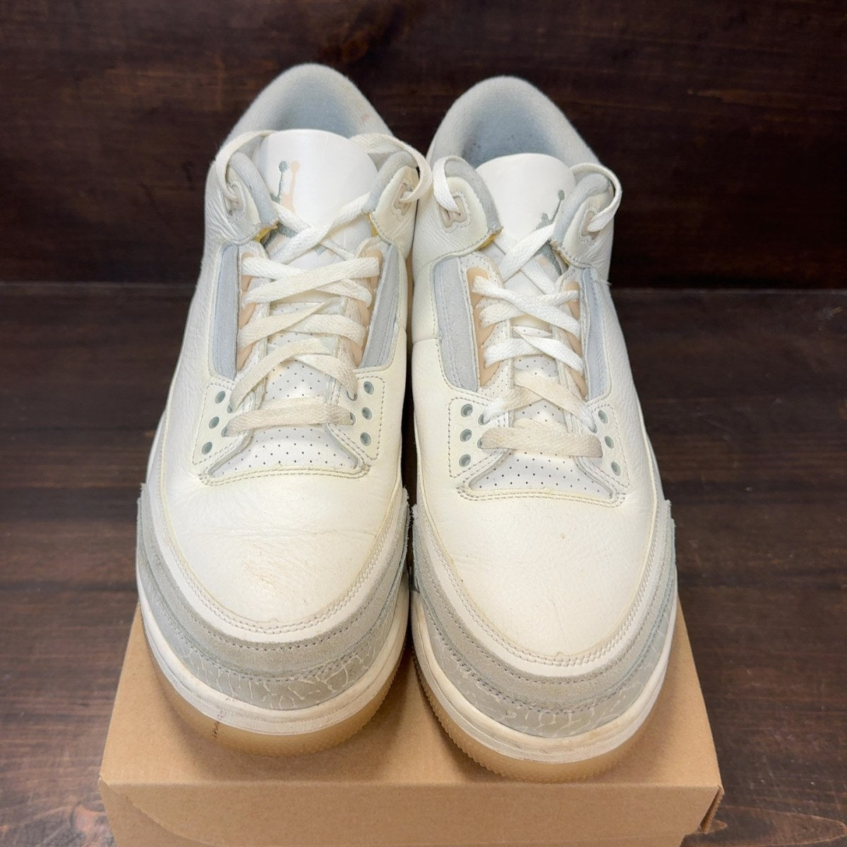 Jordan 3 Retro Craft Ivory Size 11.5 (Pre-Owned) - Image 3
