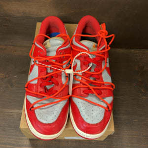 Nike Dunk Low Off-White University Red Size 11.5 (Pre-Owned) - Image 3
