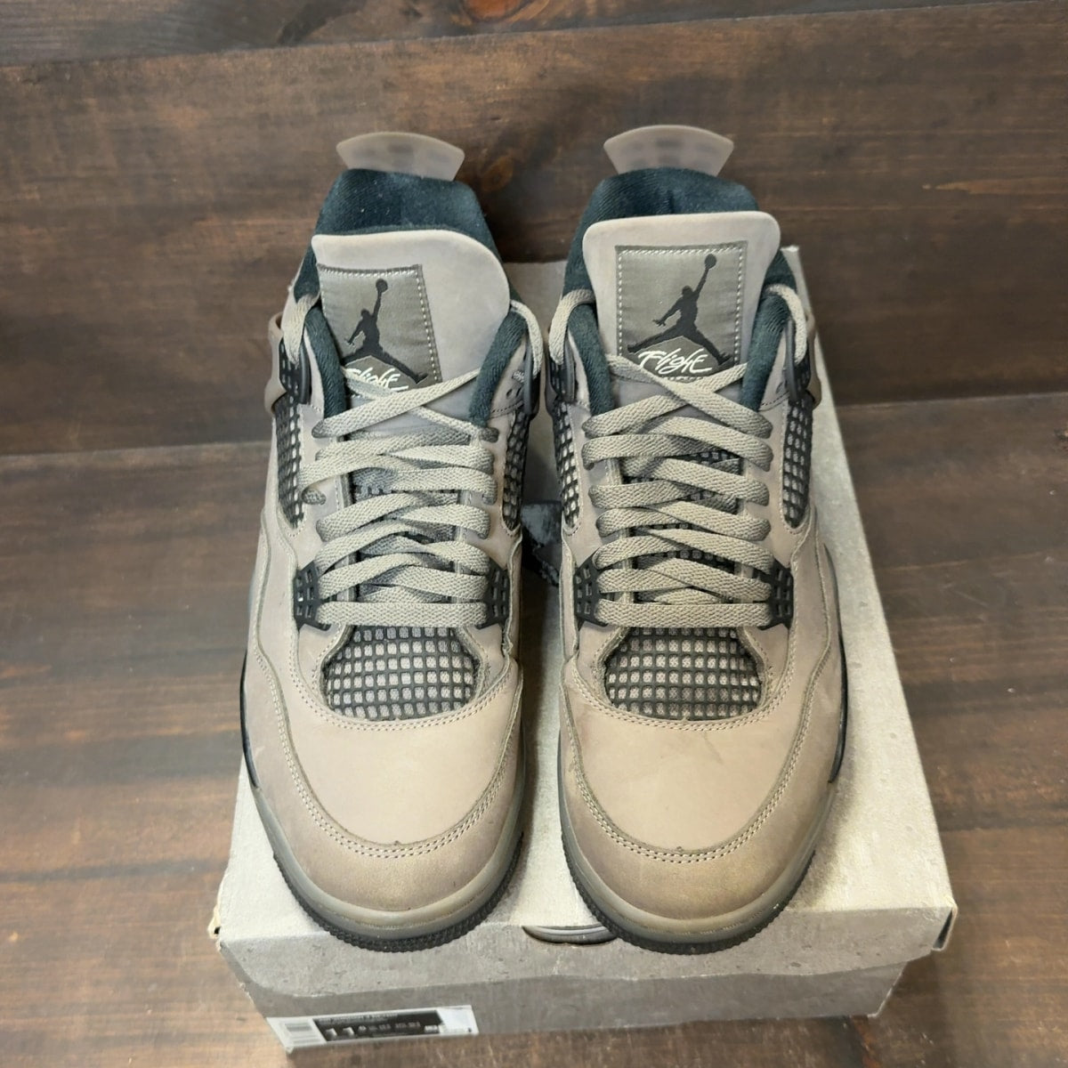 Jordan 4 Retro Cave Stone - Image 3