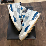 Jordan 4 Retro Military Blue (2024) - Image 1