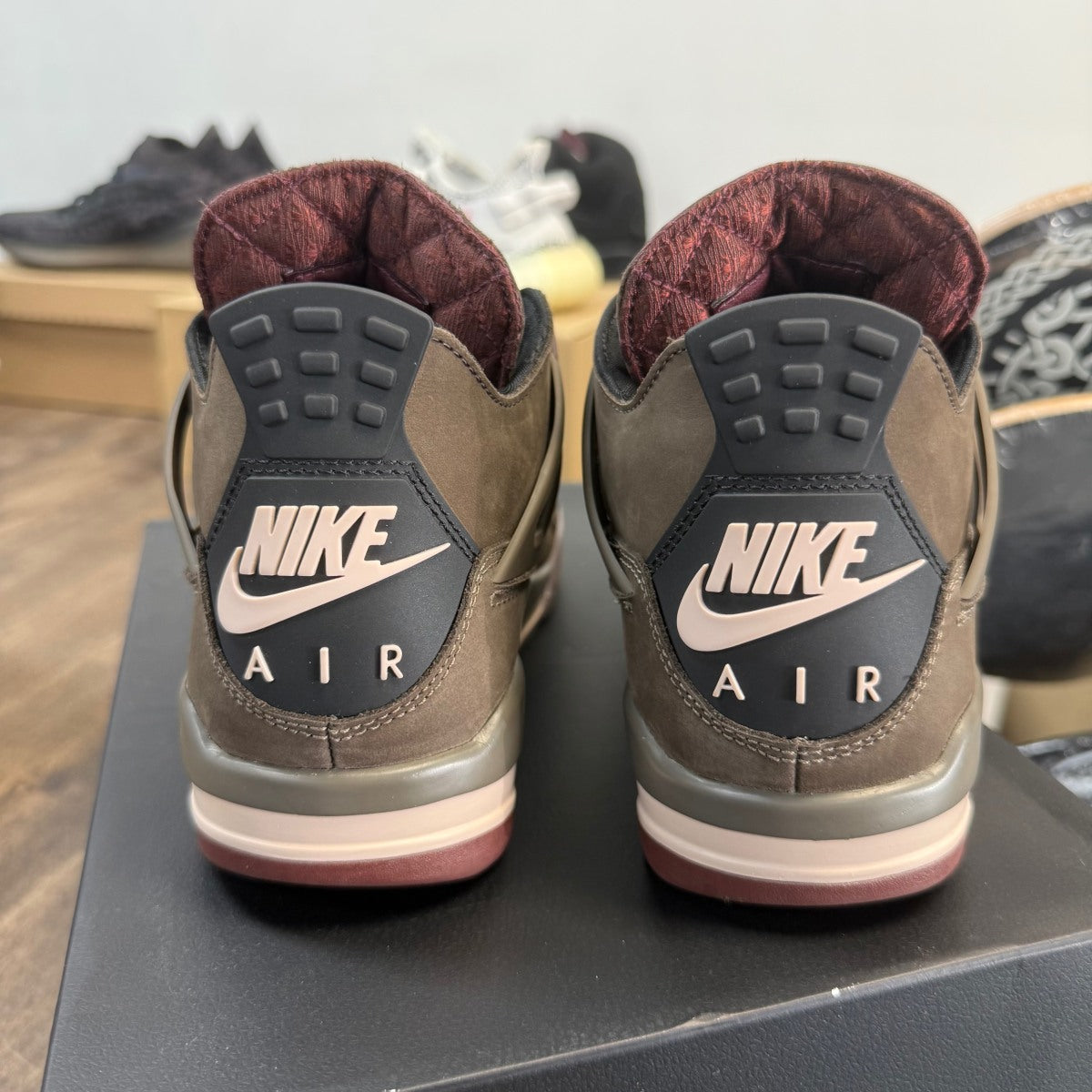 Jordan 4 Retro SP A Ma Maniére Dark Mocha Size 4 (Pre-Owned) - Image 5