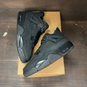 Jordan 4 Retro Black Cat (2025) (GS) Size 6.5Y - Image 2