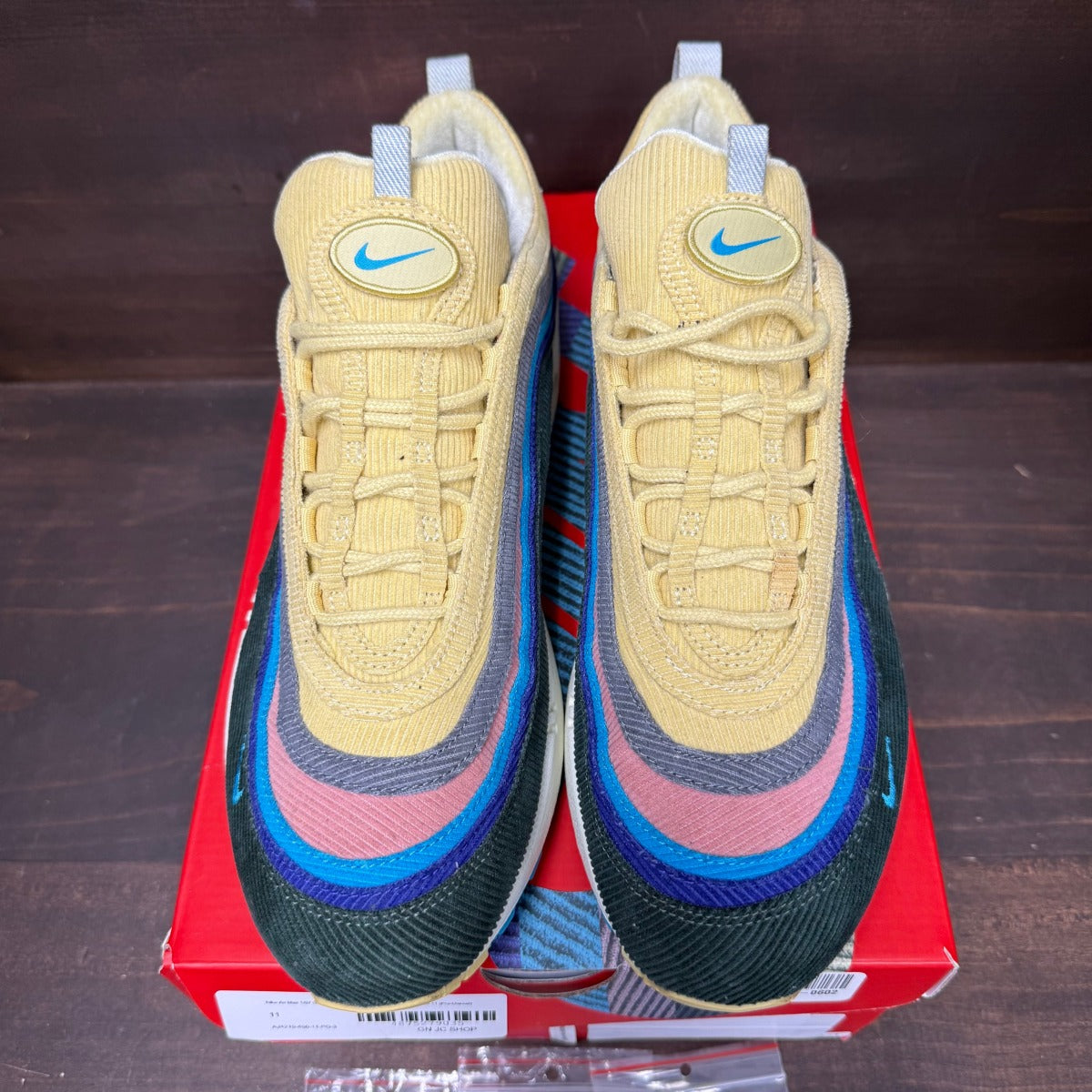 Nike Air Max 1/97 Sean Wotherspoon (Extra Lace Set Only) - Image 2