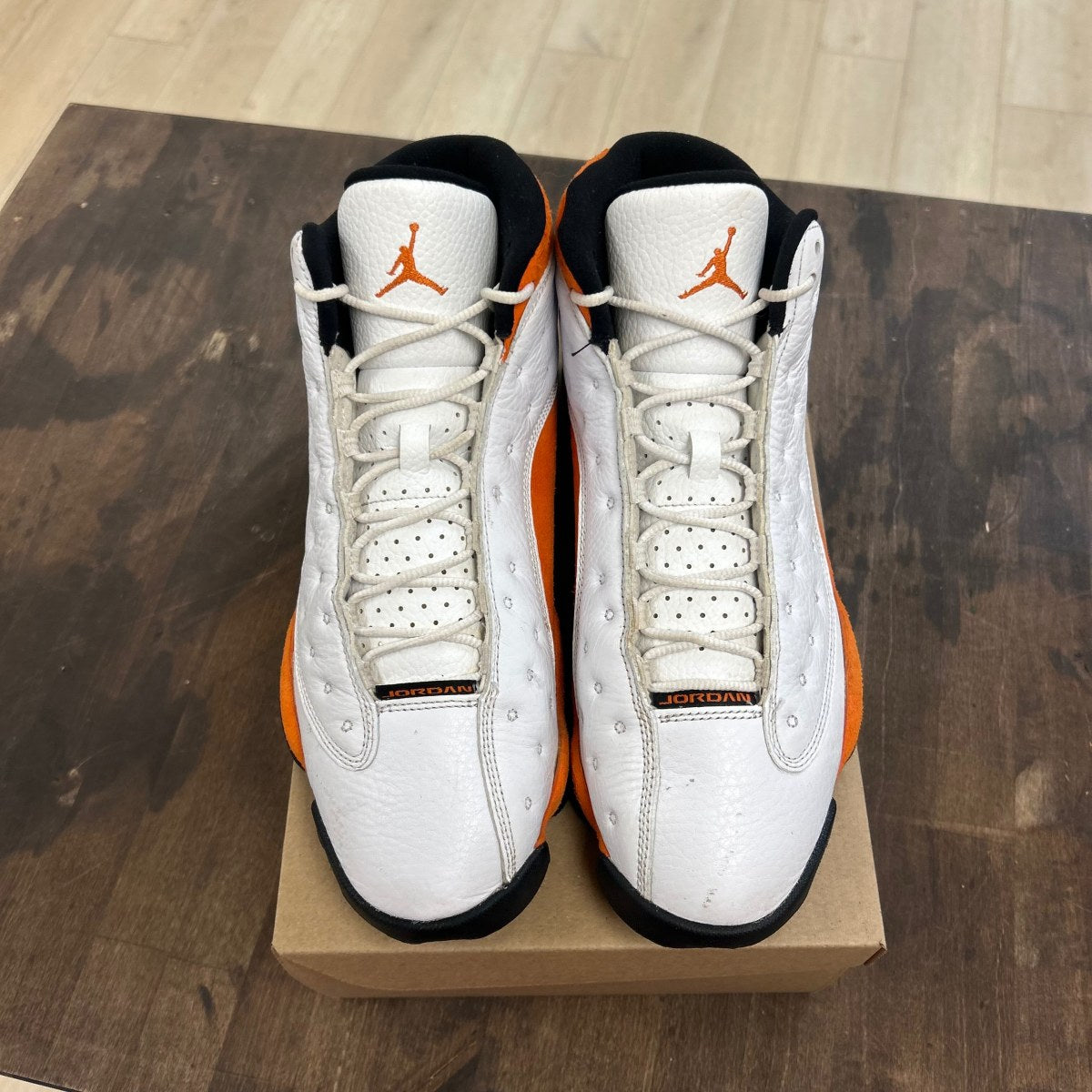 Jordan 13 Retro Starfish Size 10.5 (Pre-Owned) - Image 2