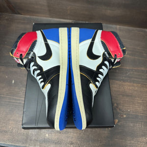 Jordan 1 Retro High OG SP Fragment x Union LA Varsity Red Sport Royal - Image 4