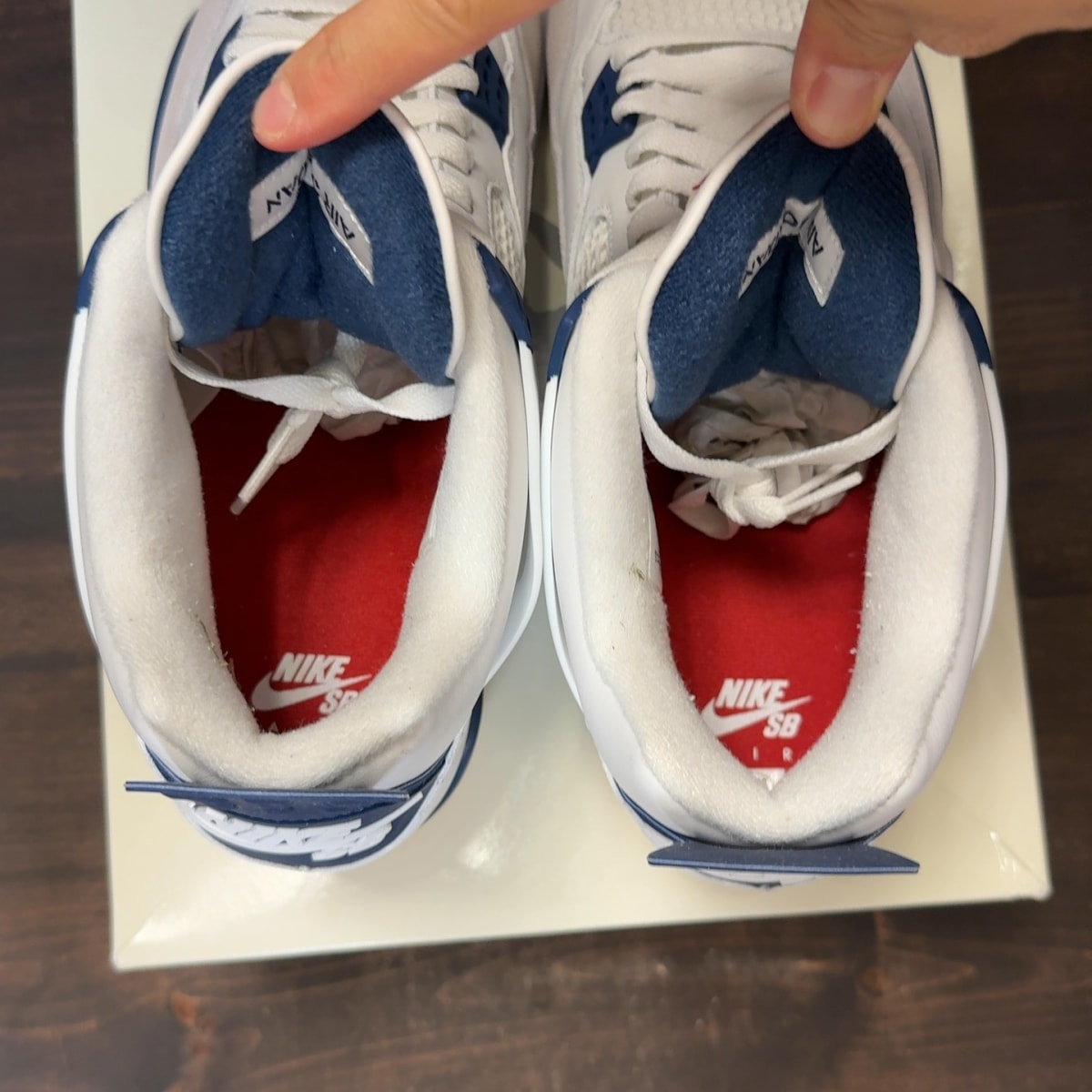 Jordan 4 Retro SB Navy - Image 5