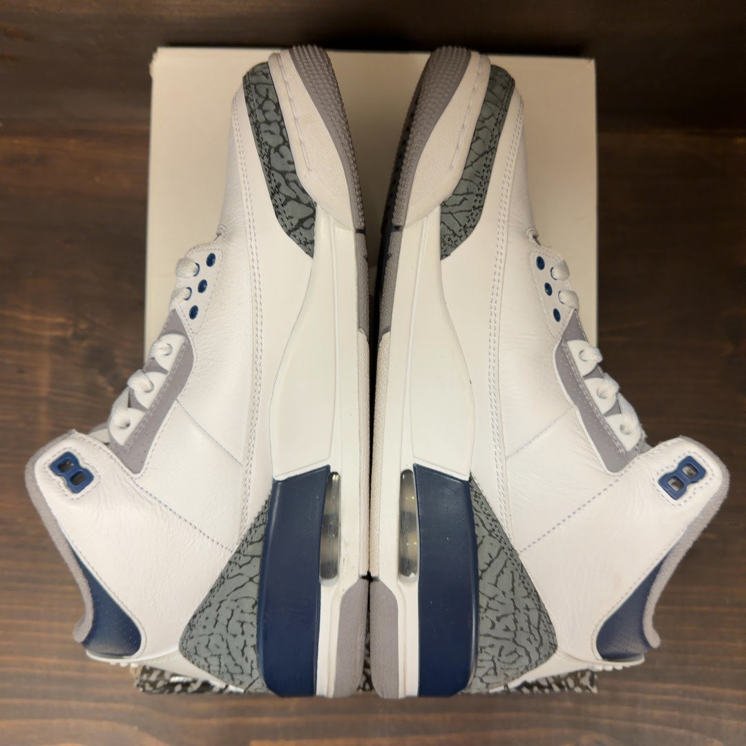 Jordan 3 Retro Midnight Navy - Image 5