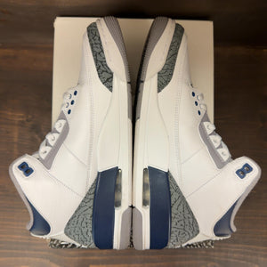 Jordan 3 Retro Midnight Navy - Image 5