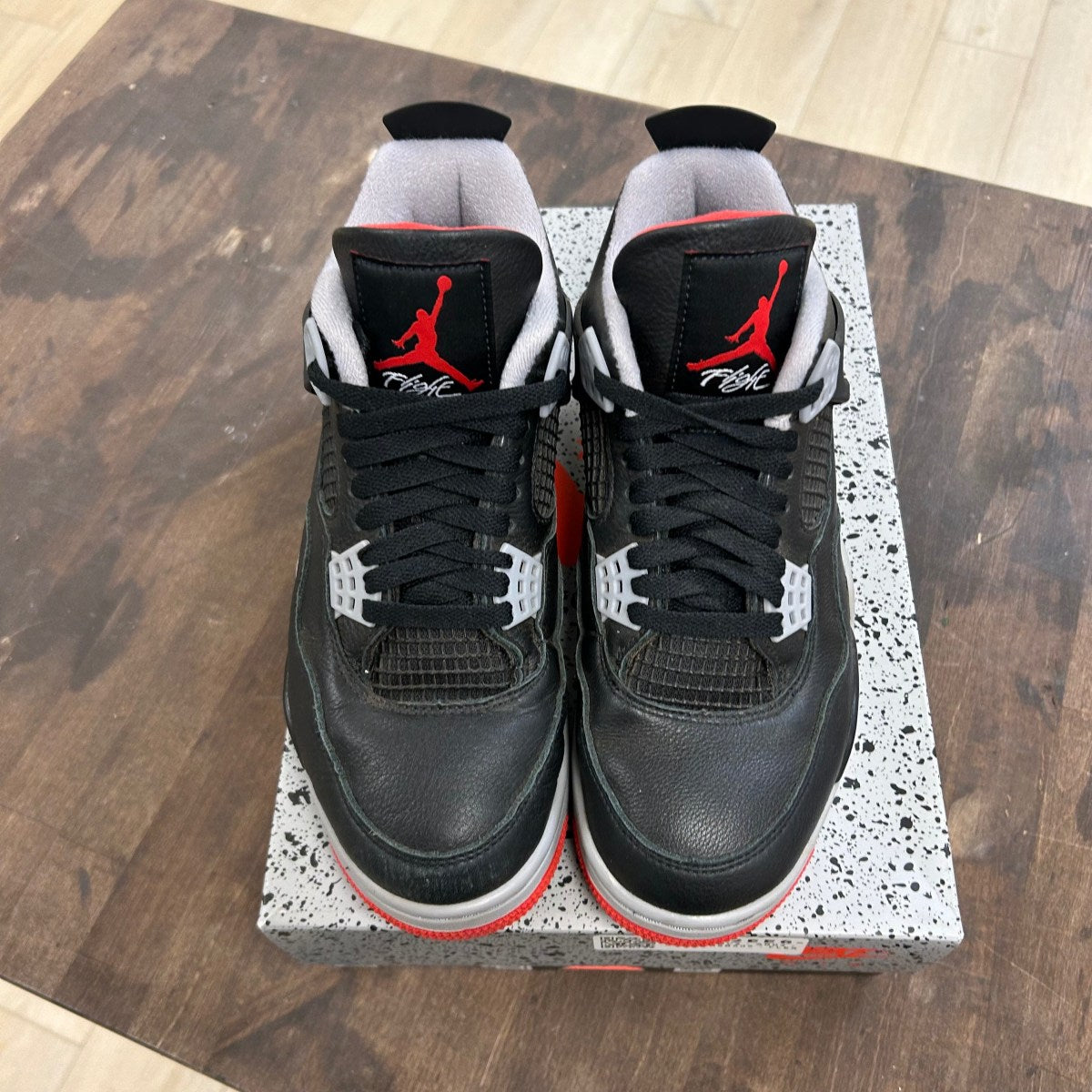 Jordan 4 Retro Bred Reimagined Size 8 (Pre-Owned)