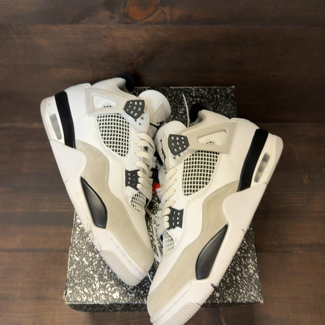 Jordan 4 Retro Military Black - Image 2