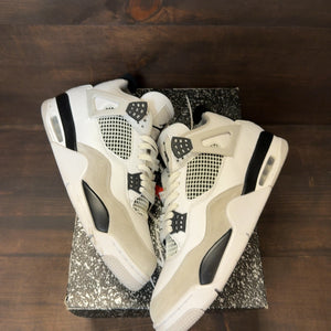 Jordan 4 Retro Military Black - Image 2
