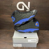 Jordan 13 Retro Black Hyper Royal Size 13 (Pre-Owned) - front