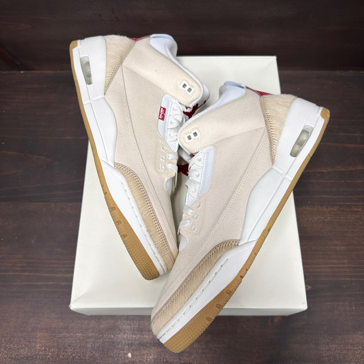 Jordan 3 Retro Levi’s Lunar New Year - Image 2