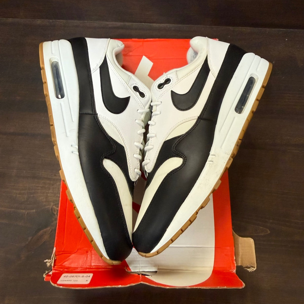 Nike Air Max 1 SE White Black Gum - Image 2