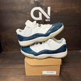 Jordan 11 Retro Low Snake Navy (2019) Size 11 (Pre-Owned) - Image 1