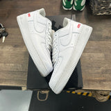 Nike Air Force 1 Low Supreme White - Image 1