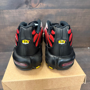 Nike Air Max Plus Pure Platinum University Red Black White Size 13 (Pre-Owned) - Image 4