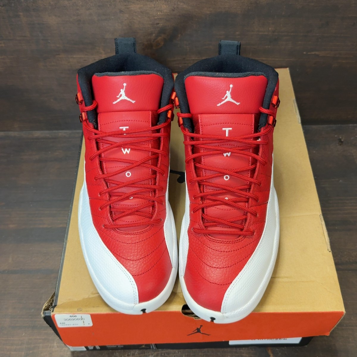 Jordan 12 Retro Gym Red - Image 3