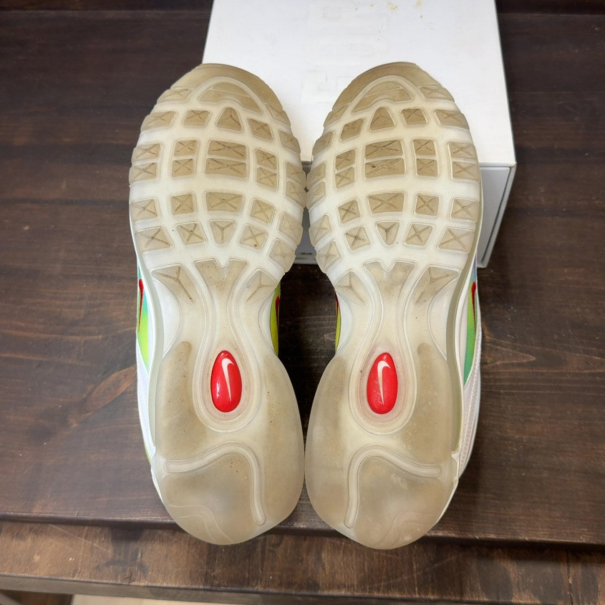 Nike Air Max 97 Tie Dye Chicago Size 11 (Pre-Owned) - Image 7