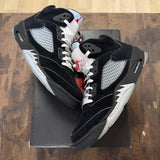 Jordan 5 Retro OG Black Metallic Reimagined - Image 1