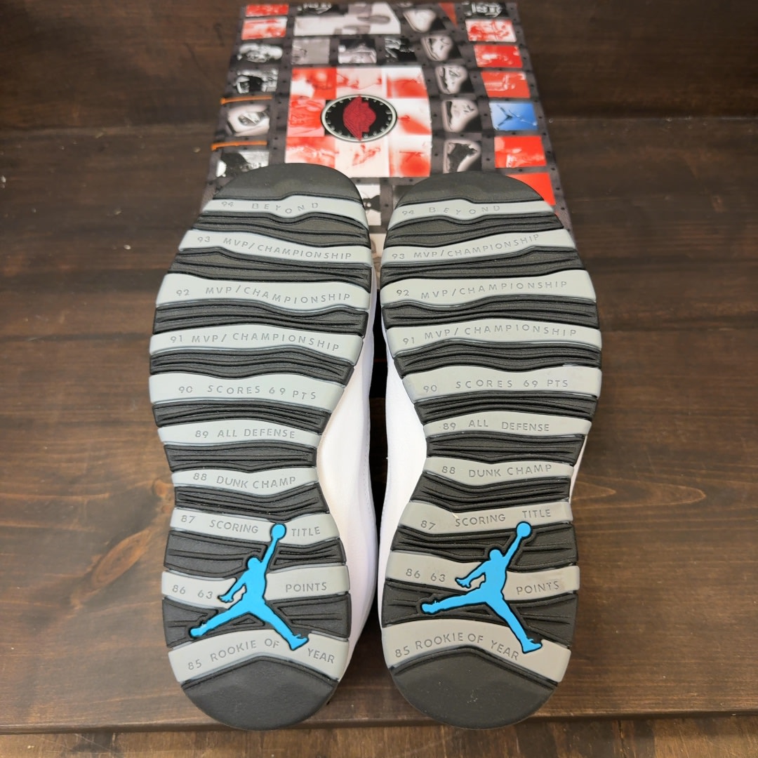 Jordan 10 Retro OG Steel (2025) Size 9 (Pre-Owned)