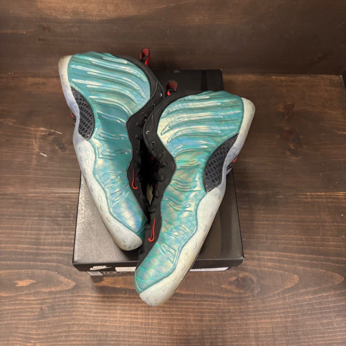 Nike Air Foamposite One Gone Fishing - Image 2