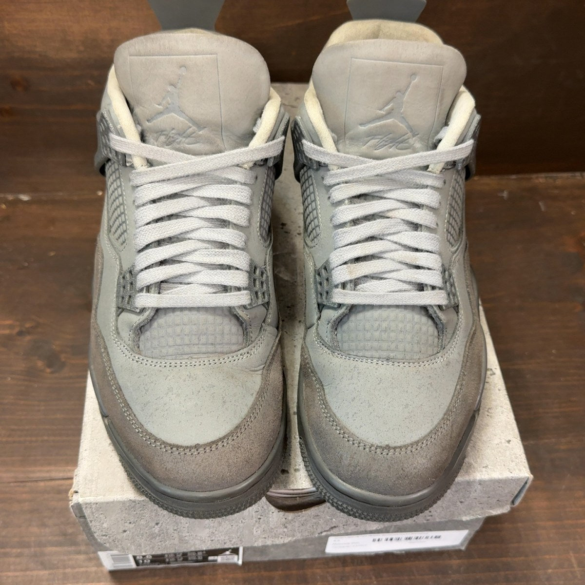Jordan 4 Retro SE Paris Olympics Wet Cement - Image 3