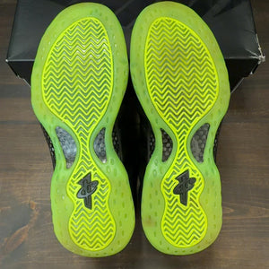 Nike Air Foamposite One Black Volt - Image 6