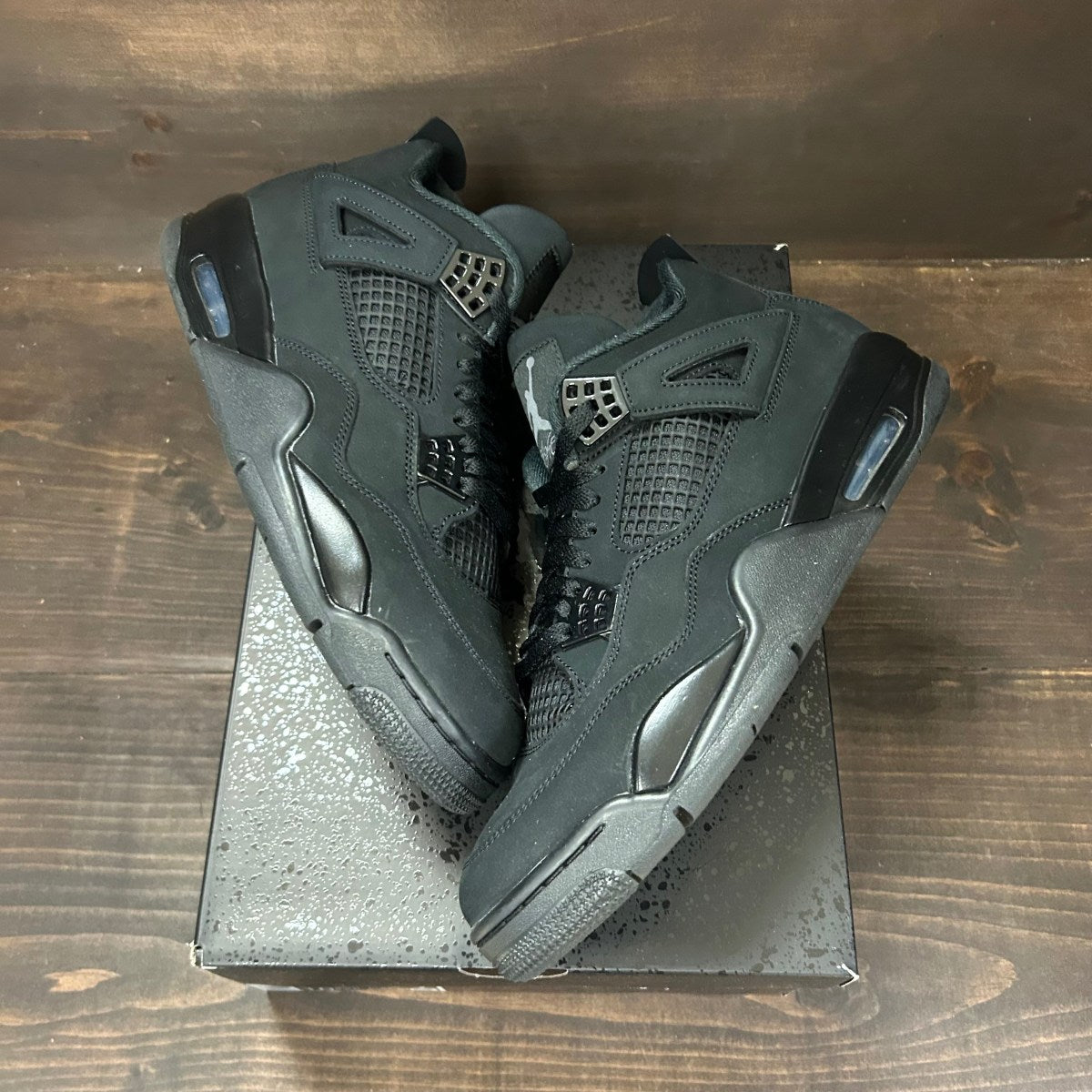 Jordan 4 Retro Black Cat (2025) - Image 2