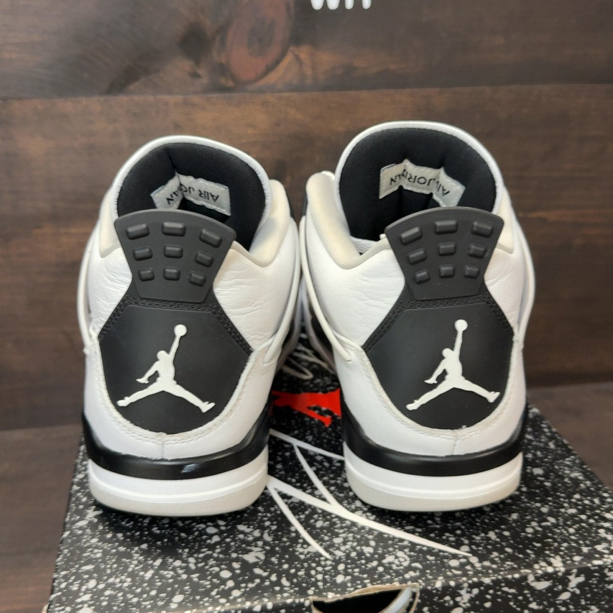 Jordan 4 Retro Military Black - Image 5