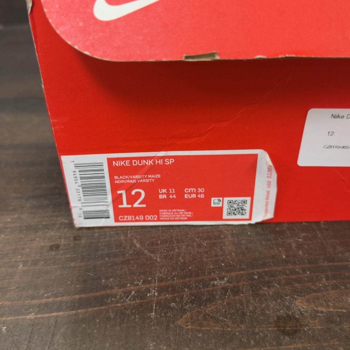 Nike Dunk High Iowa (2020) - Image 7