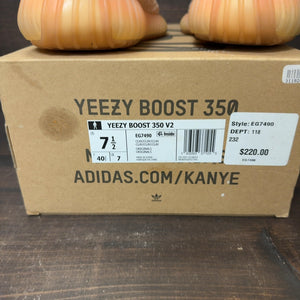 adidas Yeezy Boost 350 V2 Clay Size 7.5 (Pre-Owned)
