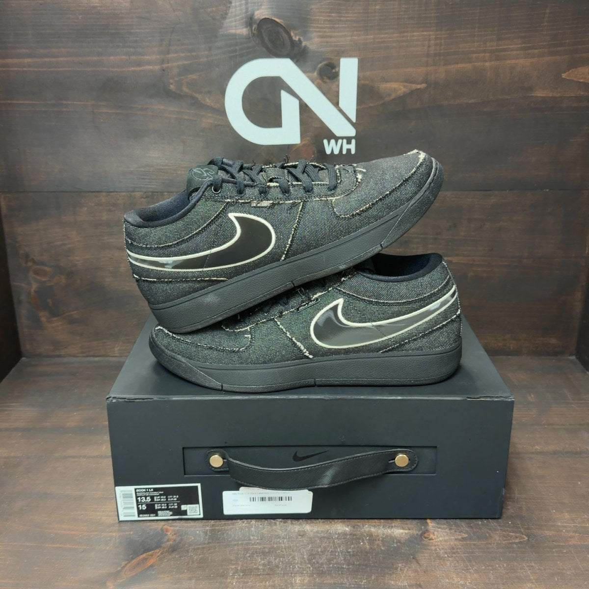 Nike Book 1 LX Black Label - Image 1
