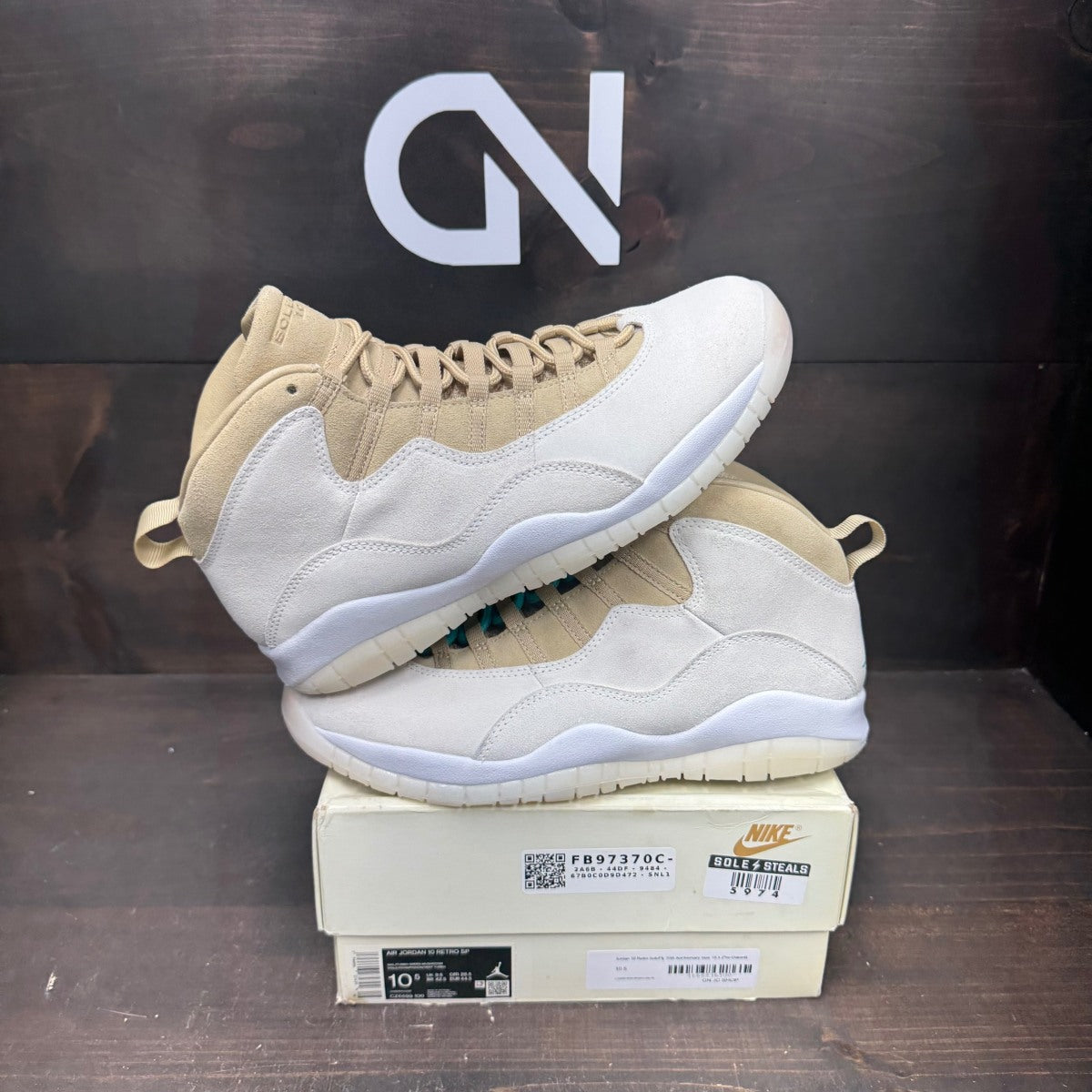 Jordan 10 Retro SoleFly 10th Anniversary - Image 1