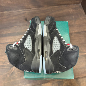 Jordan 5 Retro OG Black Metallic Reimagined (GS) Size 6.5Y (Pre-Owned) - Image 4