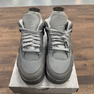 Jordan 4 Retro SE Paris Olympics Wet Cement (GS) - Image 3
