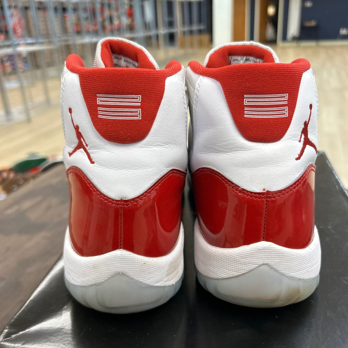 Jordan 11 Retro Cherry (2022) - Image 4