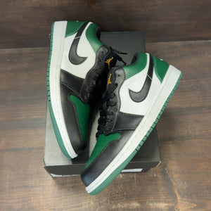 Jordan 1 Low Green Toe - Image 2