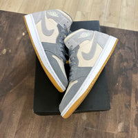 Jordan 1 Mid SE Coconut Milk Particle Grey - Image 1