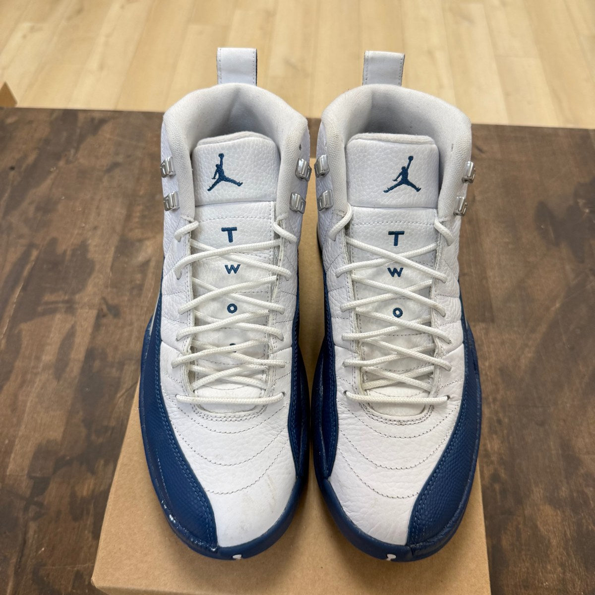 Jordan 12 Retro French Blue (2016) Size 8 (Pre-Owned) - Image 2