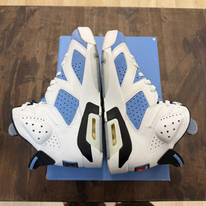 Jordan 6 Retro UNC White - Image 4