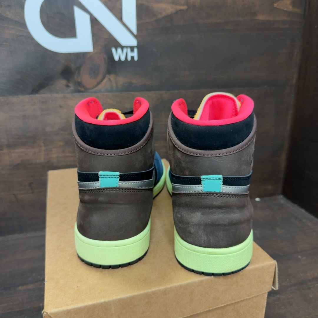 Jordan 1 Retro High Tokyo Bio Hack Size 10 (Pre-Owned) - Image 4