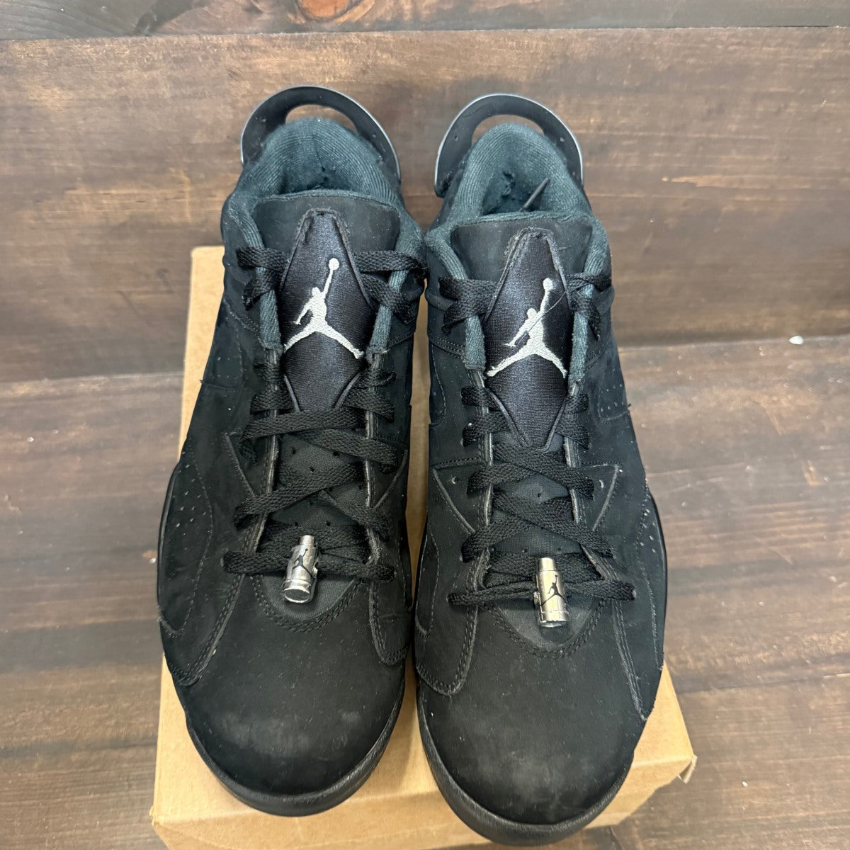 Jordan 6 Retro Low Chrome (2015) Size 13 (Pre-Owned) - Image 3