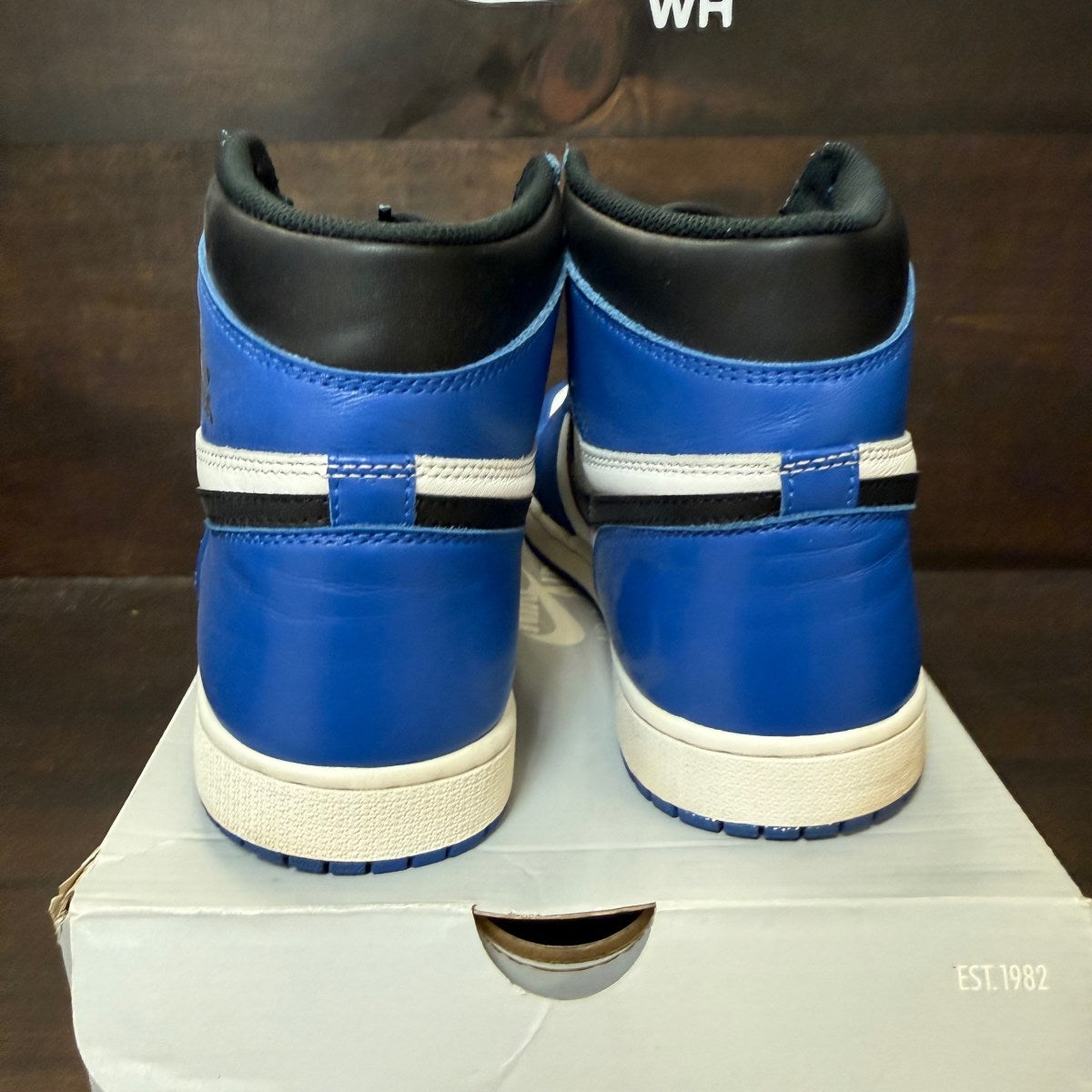 Jordan 1 Retro High Game Royal (GS) - Image 5