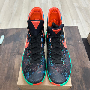 Nike Hyperdunk 2015 Prm Black/Hyper Orange Size 11 (Pre-Owned) - Image 2